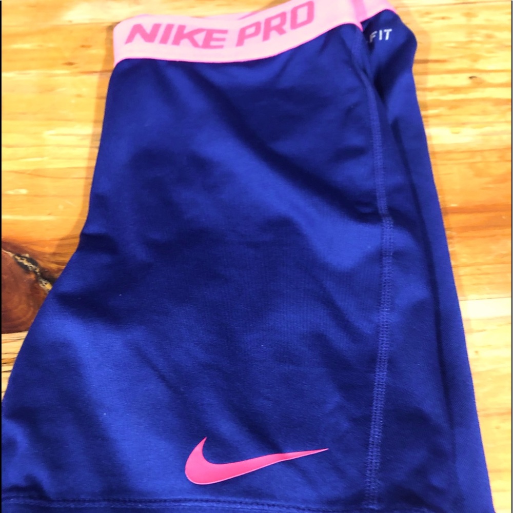 Nike pro shorts